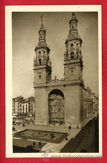 Postales: logro&ntilde;o, torres de la redonda,    p43447 - Foto 1
