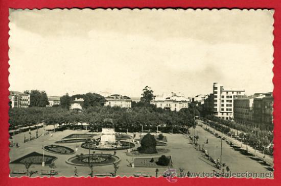 Postales: logro&ntilde;o, paseo del espolon,    p43451 - Foto 1