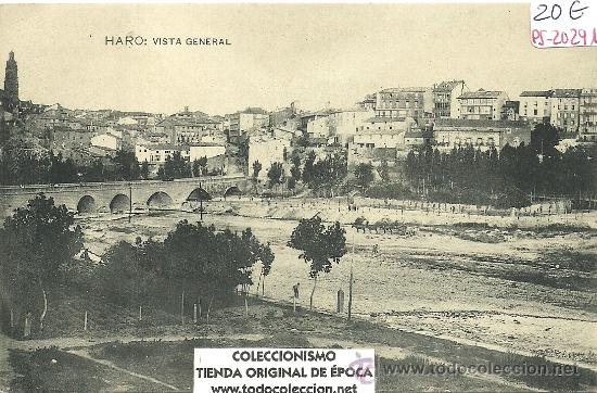 Postales: (PS-20291)POSTAL DE HARO-VISTA GENERAL - Foto 1