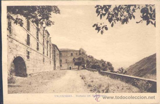 Postales: VALVANERA (LA RIOJA).- PORTADA DEL MONASTERIO - Foto 1