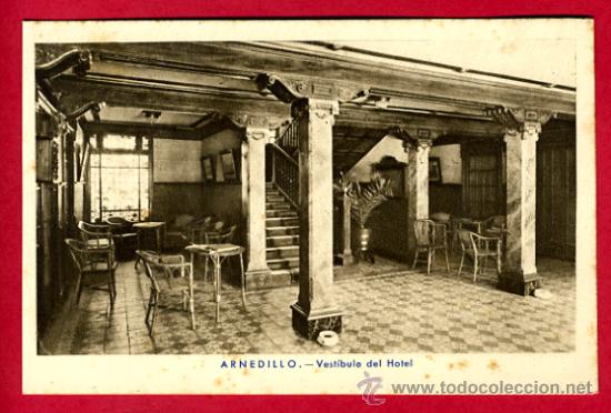 Postales: arnedillo, vestibulo del hotel,     p50155 - Foto 1