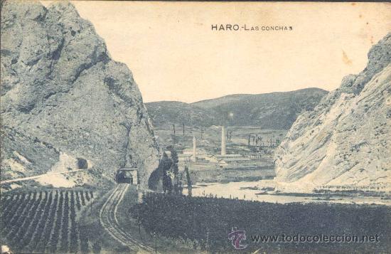 Postales: HARO (LA RIOJA).- LAS CONCHAS - Foto 1