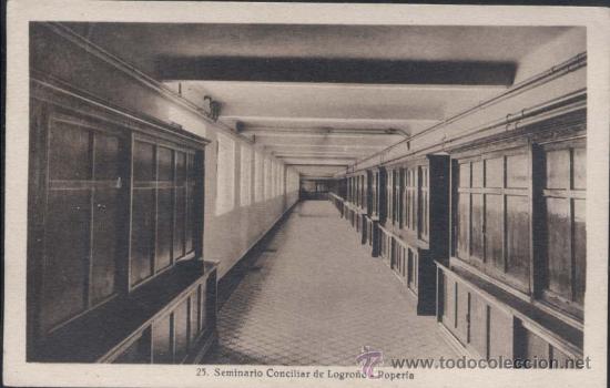 Postales: SEMINARIO CONCILIAR DE LOGRO&Ntilde;O.- ROPERIA - Foto 1