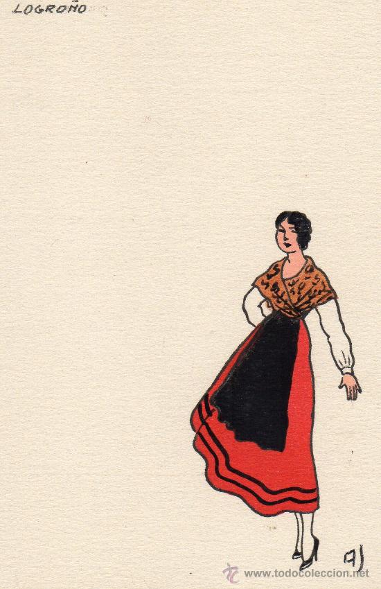 Postales: logro&ntilde;o. postal ilustrada &rdquo;as&rdquo; - Foto 1