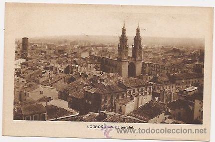 Postales: Logro&ntilde;o, postal antigua - Foto 1