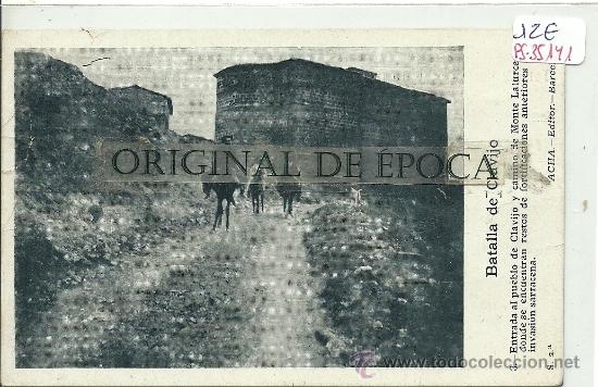 Postales: (PS-35141)POSTAL DE LA BATALLA DE CLAVIJO - Foto 1
