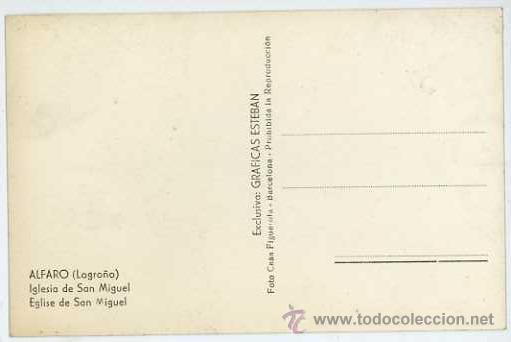 Postales: POSTAL VALVANERA Y ALFARO - Foto 5