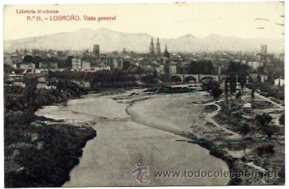Postales: Logro&ntilde;o. Vista General. - Foto 1