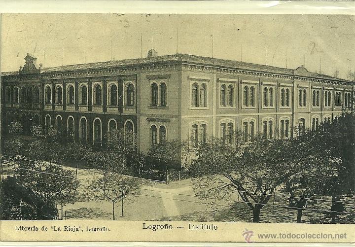 Postales: LOGRO&Ntilde;O.- INSTITUTO - Foto 1