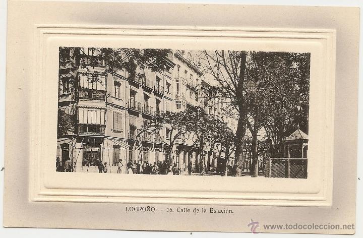 Postales: Logro&ntilde;o - Foto 1