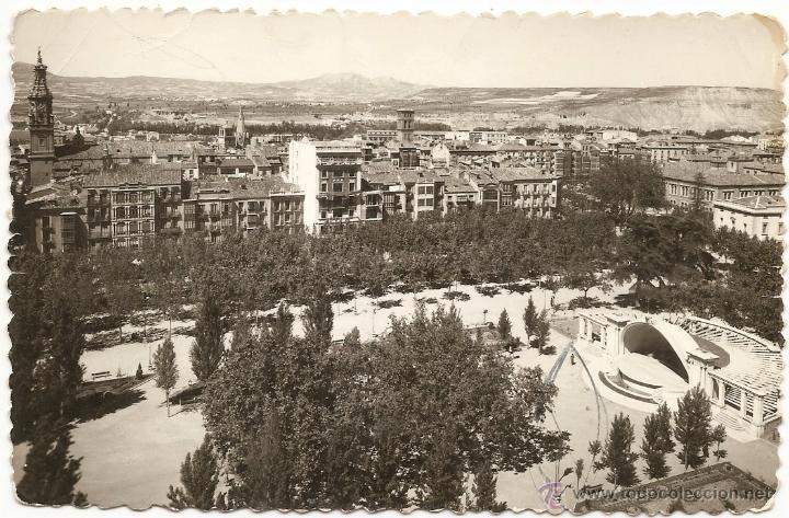 Postales: Logro&ntilde;o, postal antigua - Foto 1