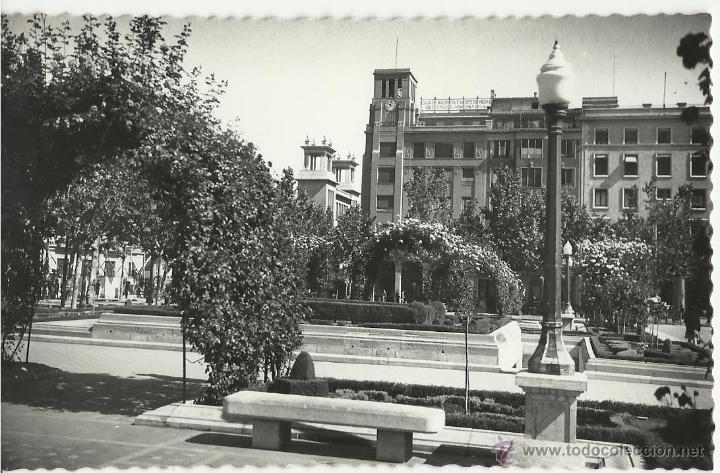Postales: POSTAL ANTIGUA DE LOGRO&Ntilde;O EL ESPOLON - Foto 1