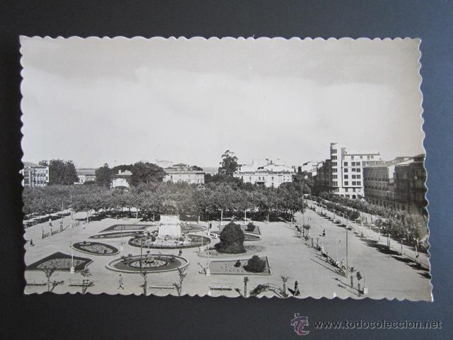 Postales: POSTAL LA RIOJA. LOGRO&Ntilde;O. PASEO DEL ESPOL&Oacute;N. - Foto 1