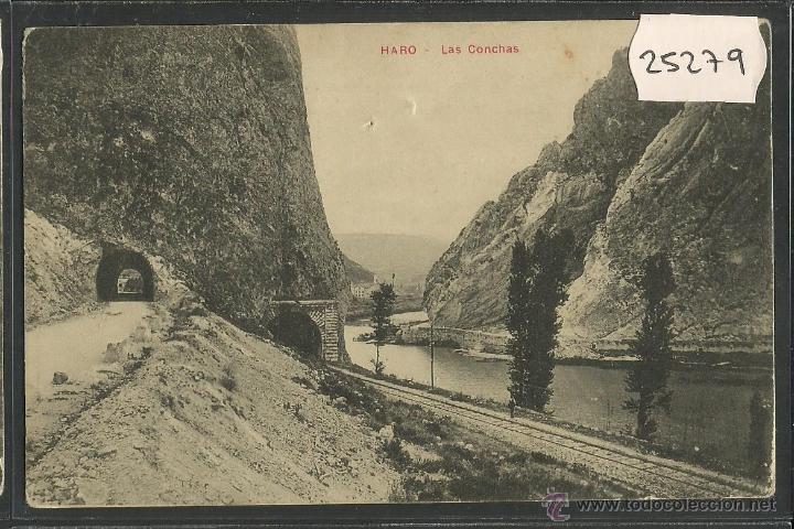 Postales: HARO - LAS CONCHAS  - (25279) - Foto 1