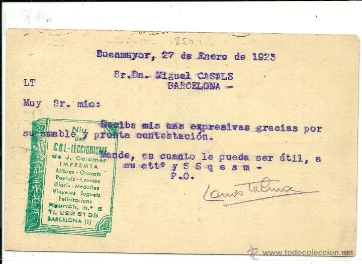 Postales: (PS-41632)POSTAL DE FUENMAYOR-BODEGAS DEL ROMERAL - Foto 2