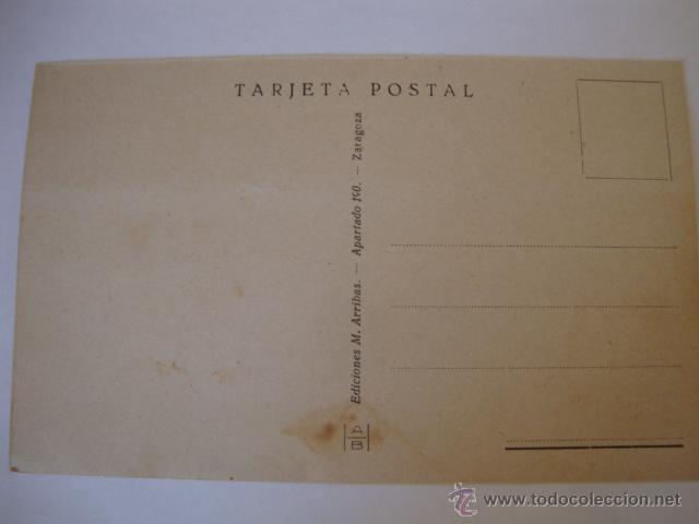 Postales: POSTAL ORIGINAL LOGRO&Ntilde;O - Foto 2
