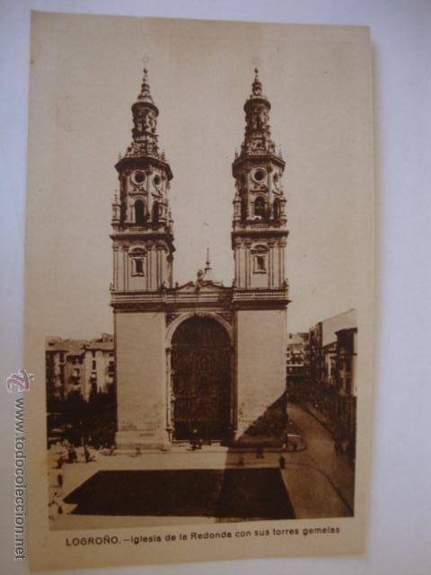Postales: POSTAL ORIGINAL LOGRO&Ntilde;O - Foto 1