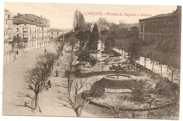 Postales: Logro&ntilde;o - Foto 1