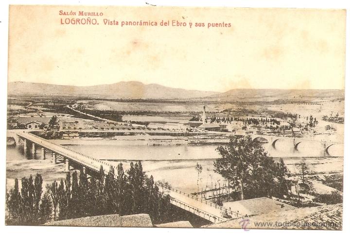 Postales: Logro&ntilde;o - Foto 1