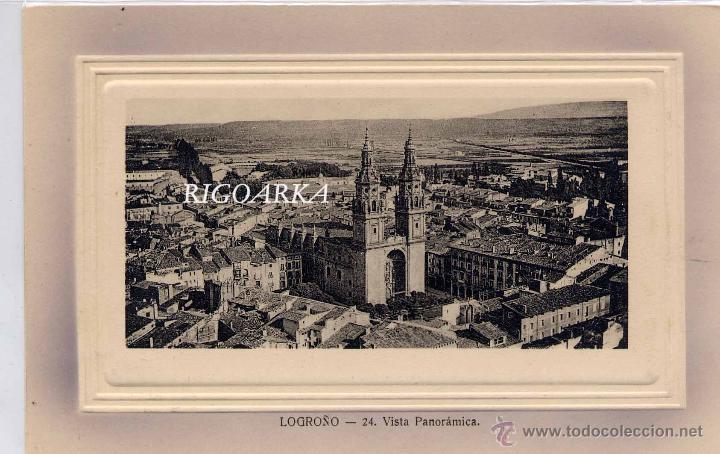 Postales: LOGRO&Ntilde;O.- VISTA PANOR&Aacute;MICA - Foto 1