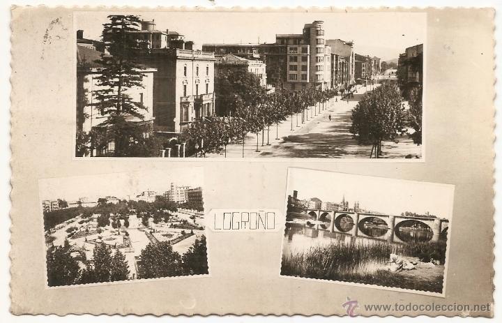 Postales: Logro&ntilde;o - Foto 1