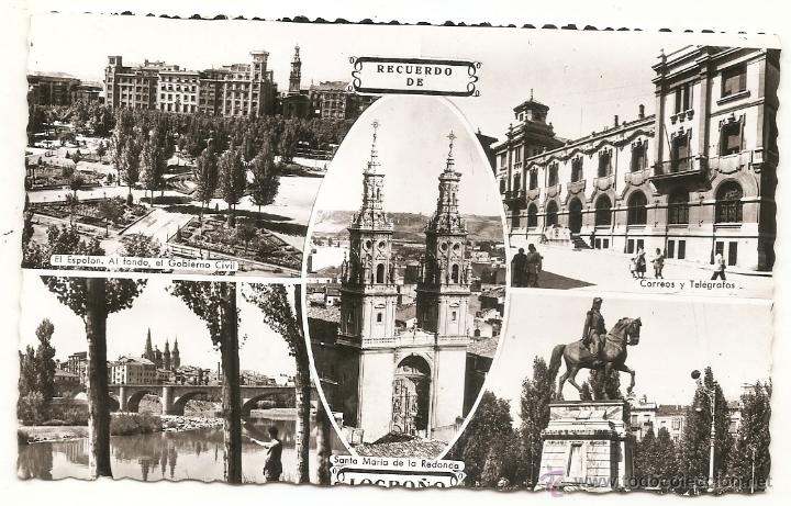 Postales: Logro&ntilde;o - Foto 1