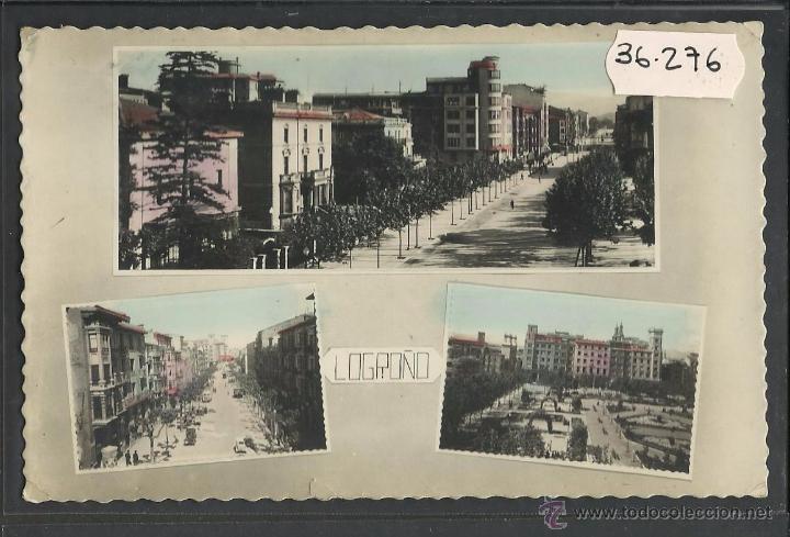 Postales: LOGRO&Ntilde;O - ED&middot; DARVI - (36276) - Foto 1
