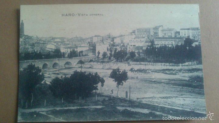 Postales: HARO, LOGRO&Ntilde;O, LA RIOJA, VISTA GENERAL. - Foto 1