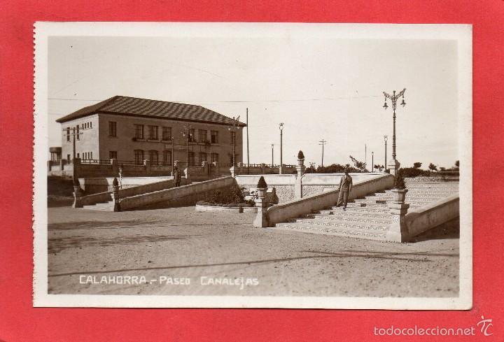 Postales: calahorra. paseo canalejas - Foto 1