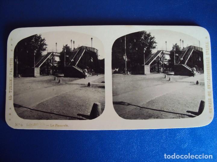 Postales: (ES-105) LOGRO&Ntilde;O - LA PASARELA - Foto 1