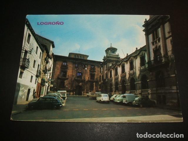 Postales: LOGRO&Ntilde;O PALACIO DEL GENERAL ESPARTERO - Foto 1