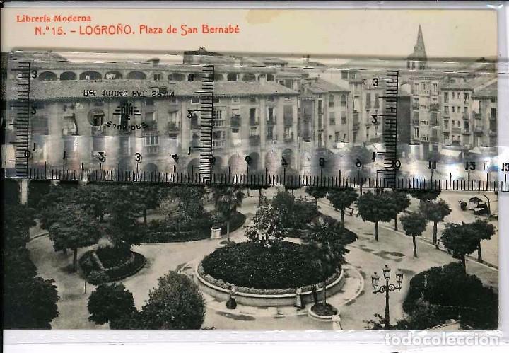 Postales: LOGRO&Ntilde;O PLAZA DE SAN BERNABE - Foto 1