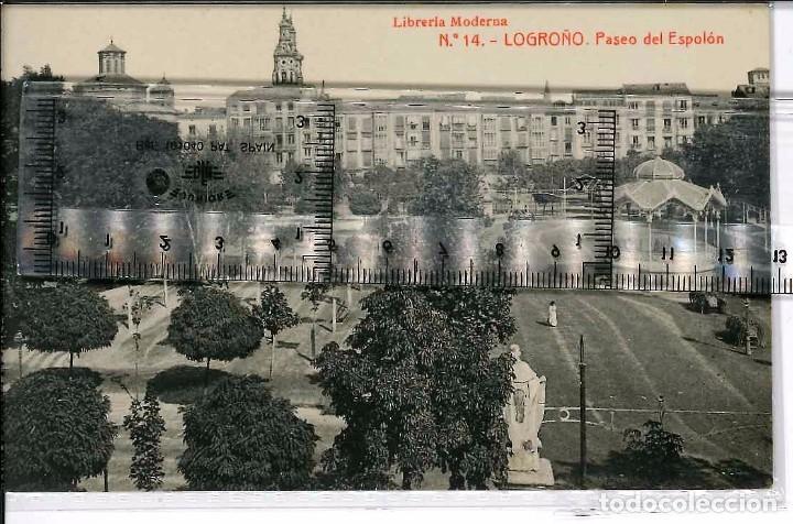 Postales: LOGRO&Ntilde;O PASEO DEL ESPOL&Oacute;N - Foto 1