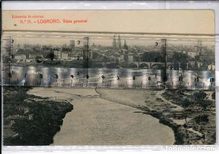 Postales: LOGRO&Ntilde;O VISTA GENERAL - Foto 1