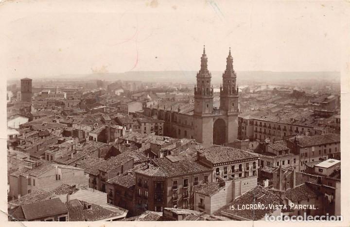 Postales: LOGRO&Ntilde;O.- VISTA PARCIAL - Foto 1