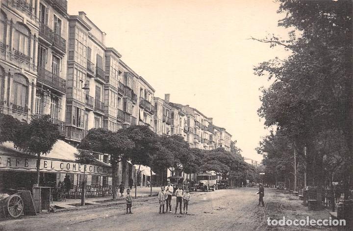 Postales: LOGRO&Ntilde;O.- MURO DE FRANCISCO DE LA MATA - Foto 1