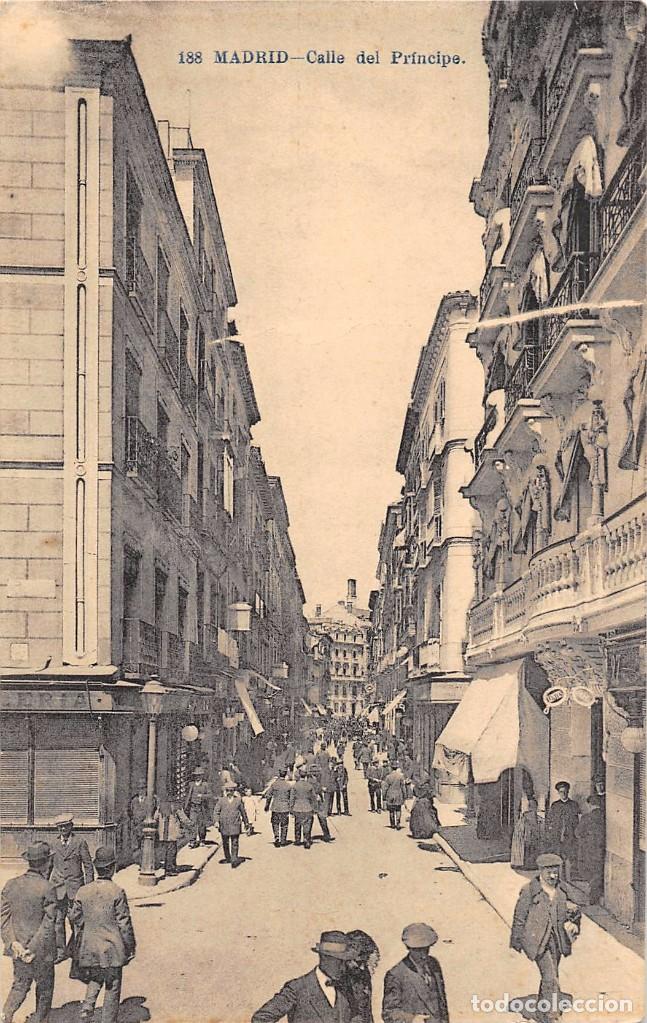 Postales: MADRID.- CALLE DEL PR&Iacute;NCIPE - Foto 1