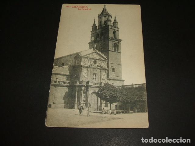 Postales: CALAHORRA LA RIOJA LA CATEDRAL - Foto 1