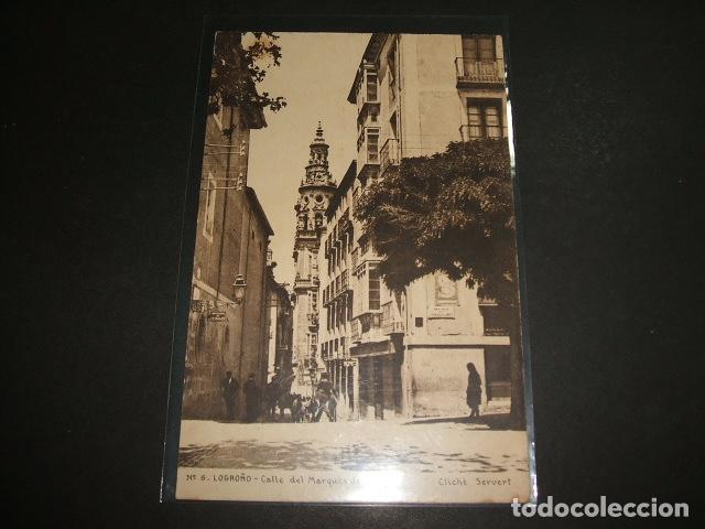 Postales: LOGRO&Ntilde;O CALLE DEL MARQUES DE VALLEJO - Foto 1