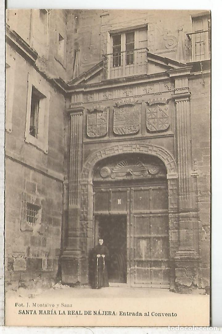 Postales: NAJERA SIN ESCRIBIR - Foto 1