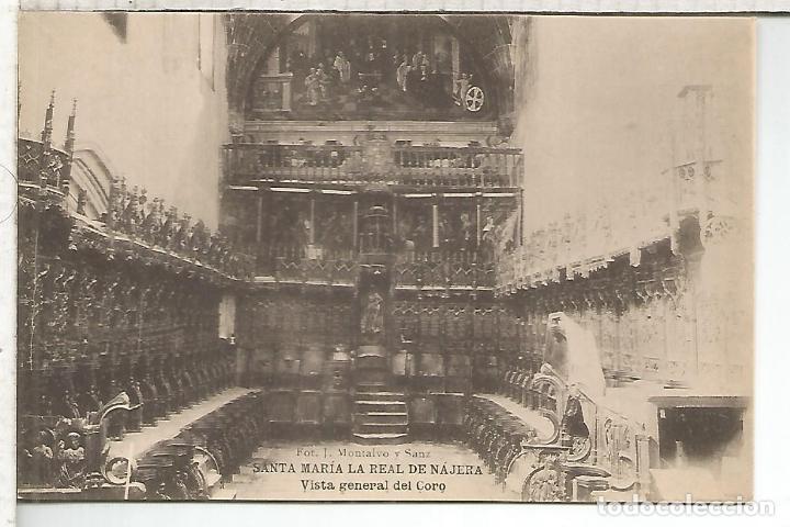 Postales: NAJERA SIN ESCRIBIR - Foto 1