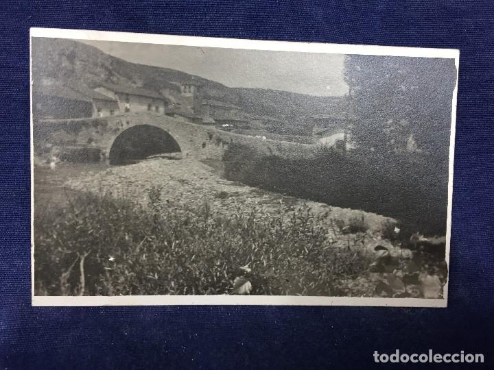 Postales: POSTAL La Rioja VISTA DE ARNEDILLO PUENTE SOBRE EL RIO 1914 INSCRITA CIRCULADA - Foto 1 - 187145428