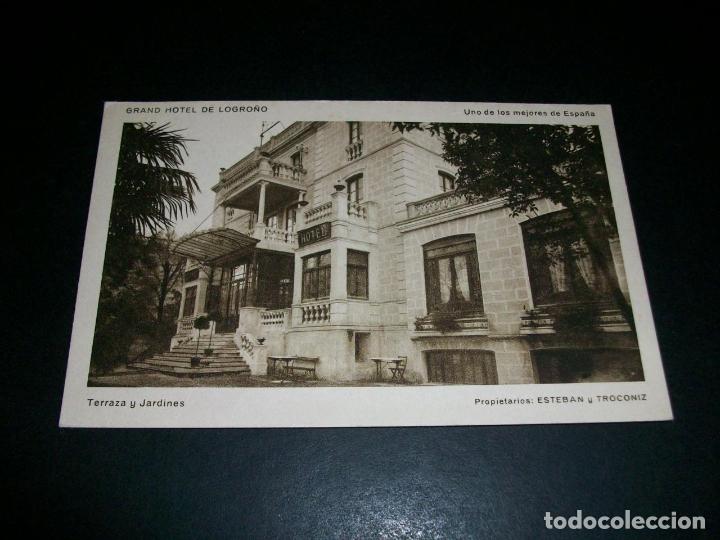 Postales: LOGRO&Ntilde;O GRAN HOTEL TERRAZA Y JARDINES - Foto 1