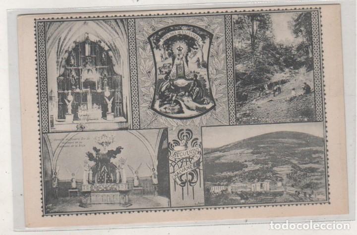 Postales: Nuestra se&ntilde;ora de Valvanera. La Rioja. Sin circular. - Foto 1