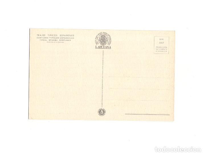 Postales: LOGRO&Ntilde;O.(LA RIOJA).-TIPOS ESPA&Ntilde;OLES. - Foto 2