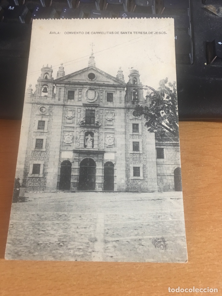 Postales: &Aacute;vila convento de las Carmelitas - Foto 1