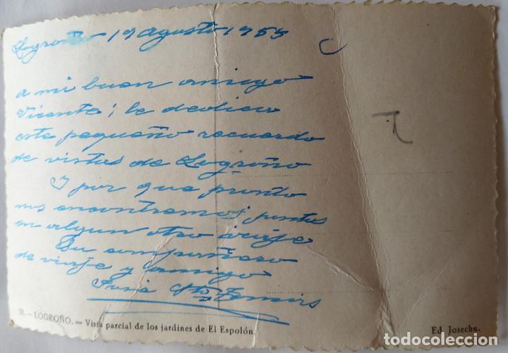Postales: LOGRO&Ntilde;O - Foto 2