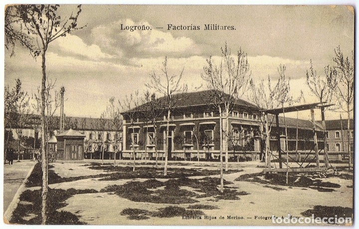 Postales: POSTAL LOGRO&Ntilde;O FACTOR&Iacute;AS MILITARES - Foto 1