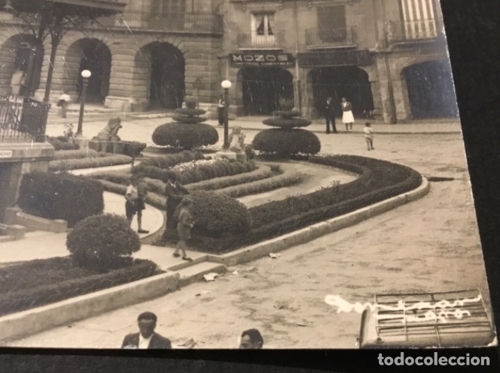 Postales: Antigua postal Haro logroño plaza de la paz fotográfica sin dividir - Foto 3 - 183227180