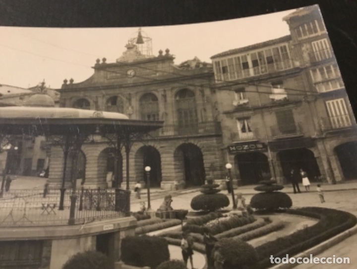 Postales: Antigua postal Haro logroño plaza de la paz fotográfica sin dividir - Foto 4 - 183227180